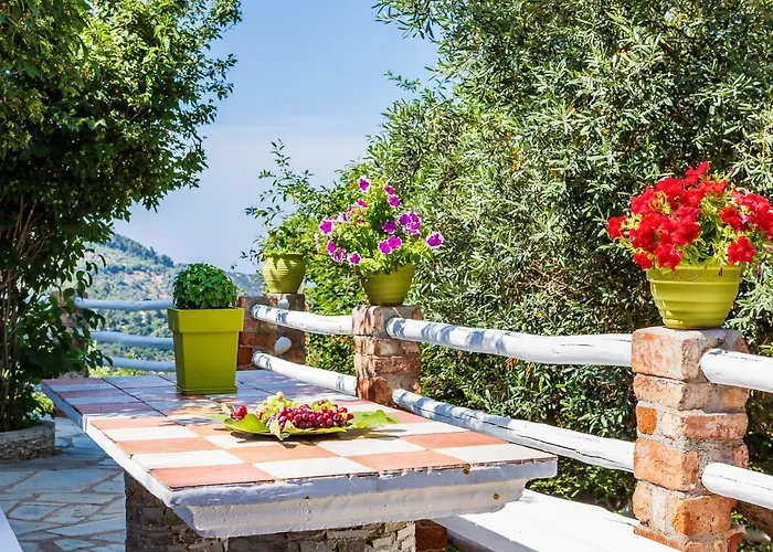 Apartman Glysteri - Like Comfort & Sea Views Szkópelosz